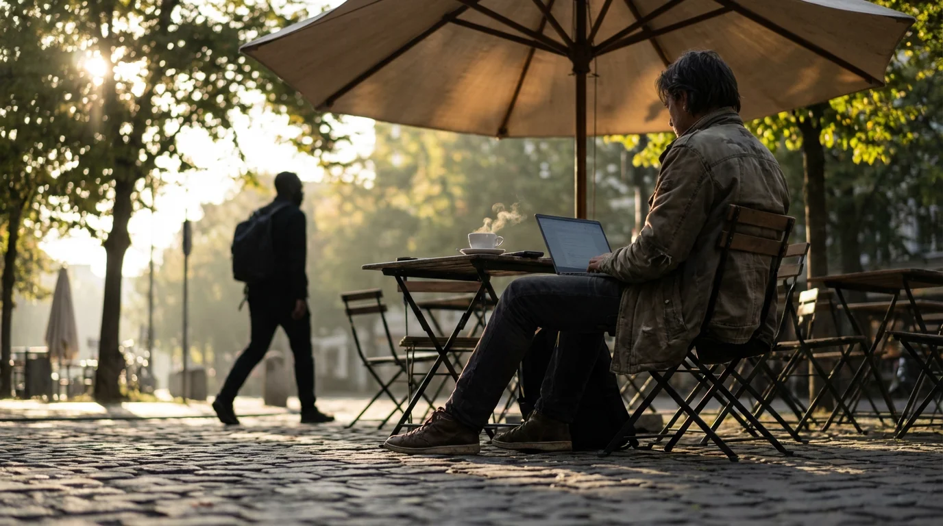 Be Wary of Public Wi-Fi illustration