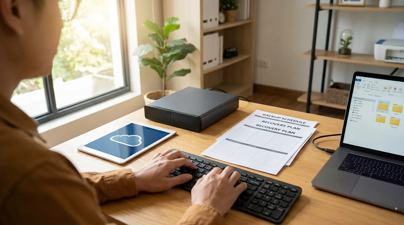 Best Practices for Backups: illustration