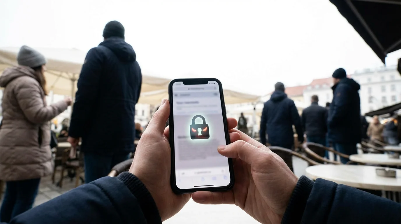 Beware of Suspicious Links illustration