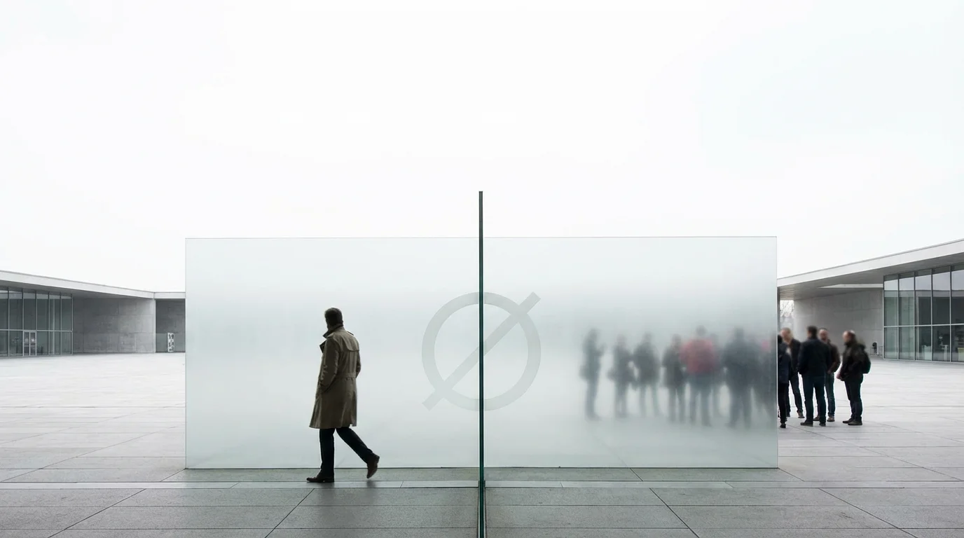 Block the User or Profile illustration