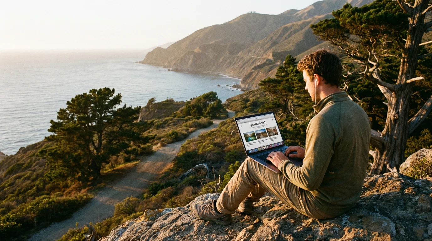 Browsing the Internet with Safari illustration