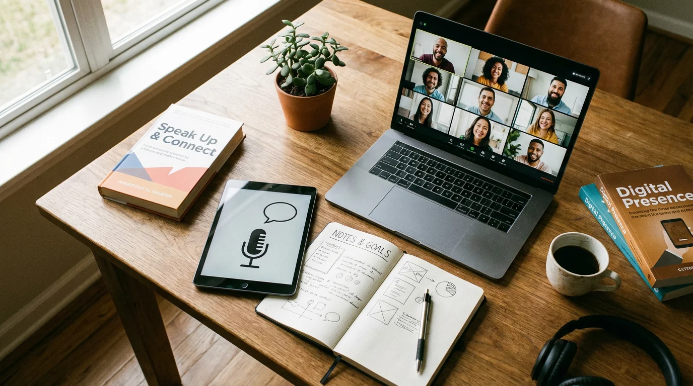 Building Your Confidence Online illustration