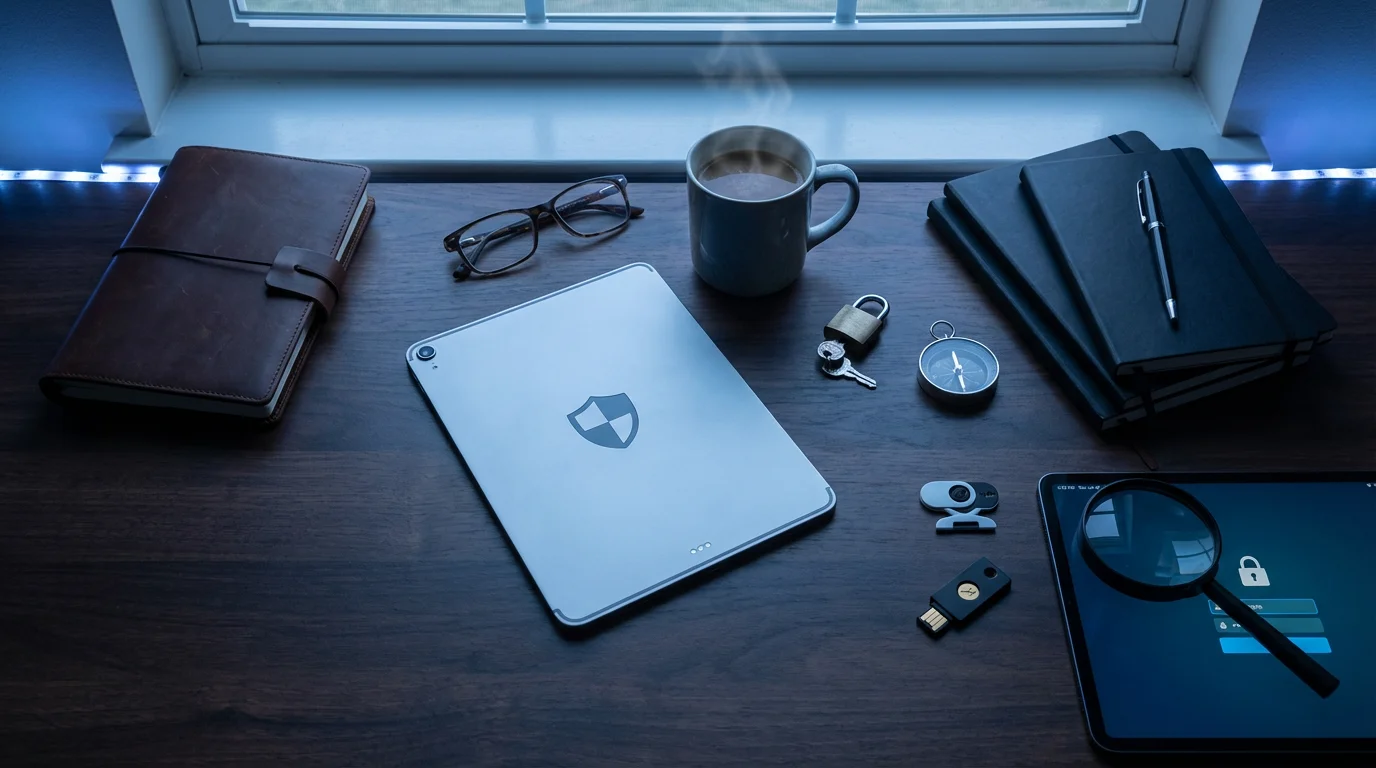 Building Your Online Confidence: Ongoing Vigilance illustration