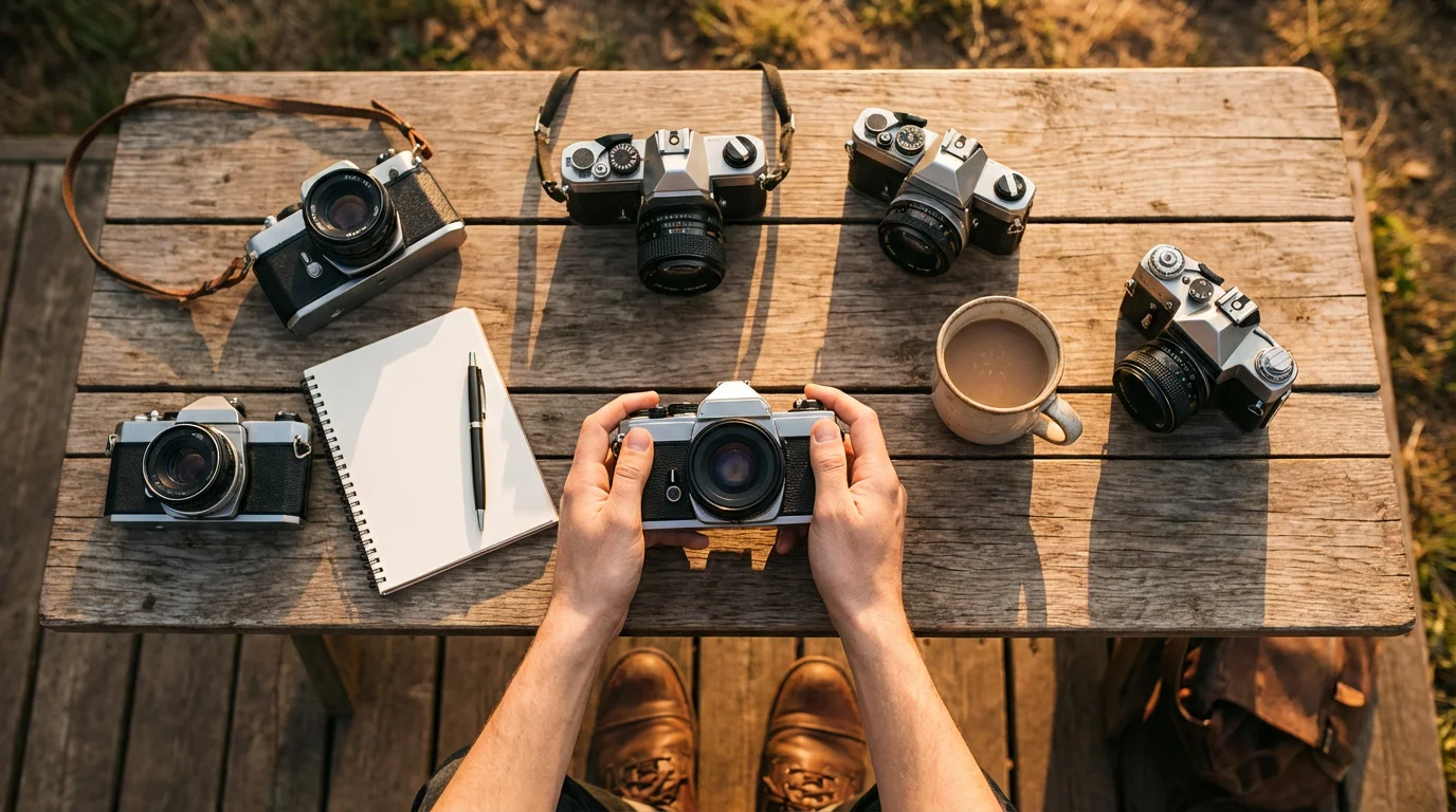 Camera Angle: Look Them in the Eye illustration