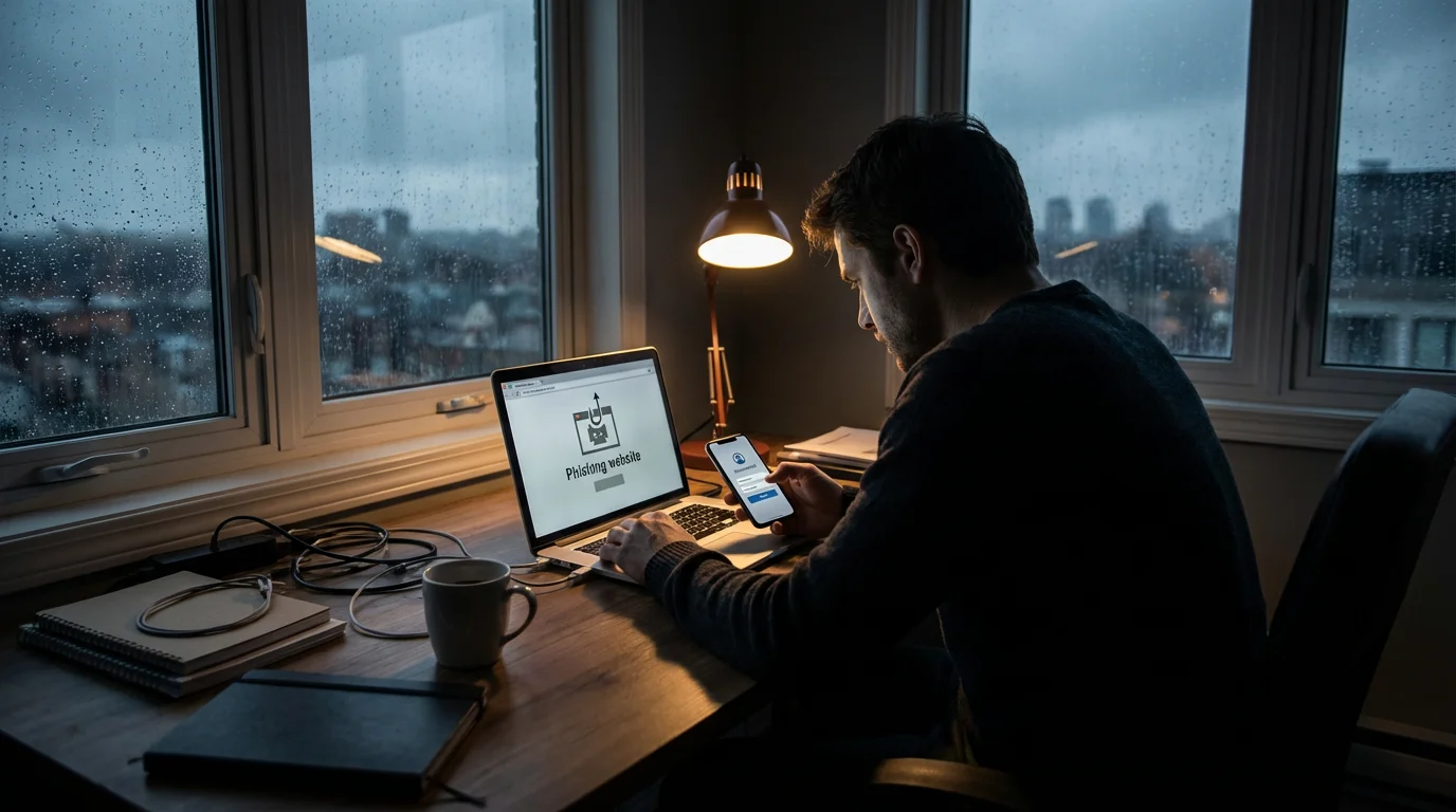 Change Passwords Immediately if You Clicked a Suspicious Link illustration