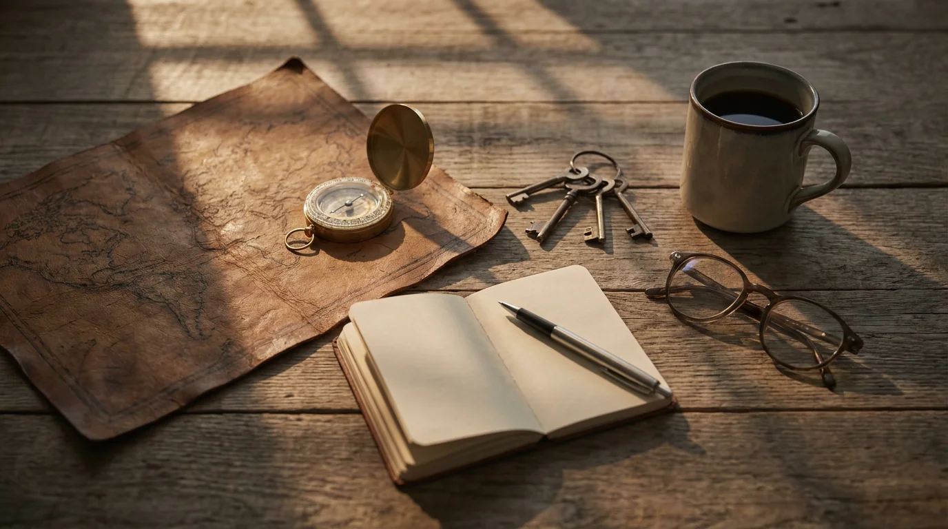 Checking Common Locations illustration