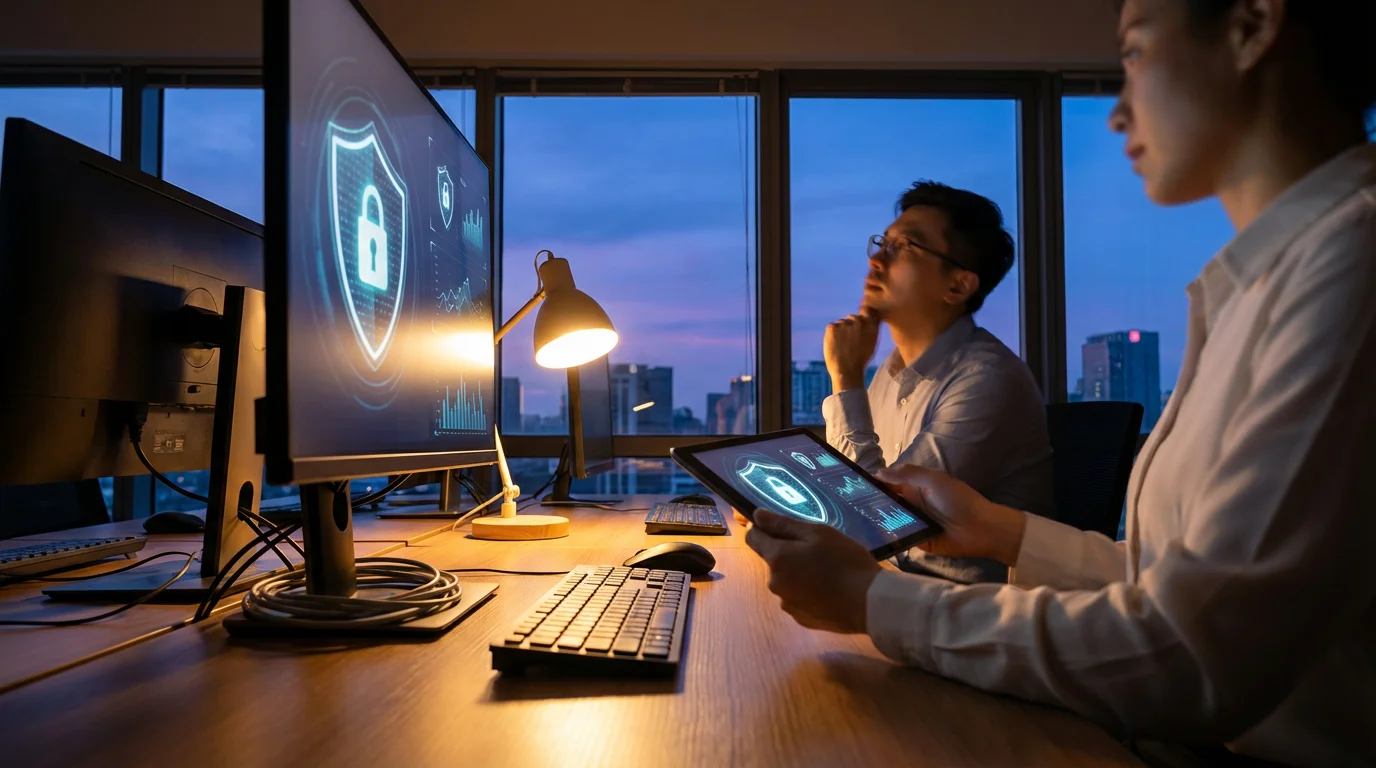 Choosing and Using Antivirus Software illustration