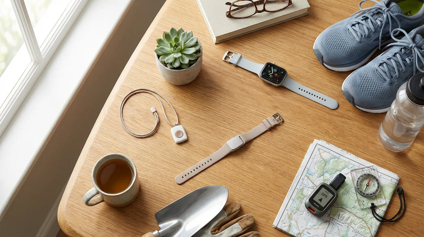 Choosing the Right Medical Alert Device for Your Lifestyle illustration