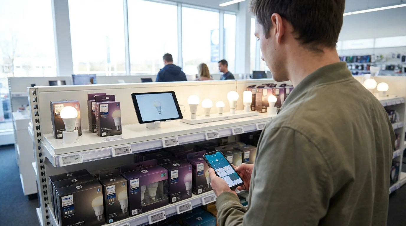 Choosing the Right Smart Light Bulbs for Your Needs illustration