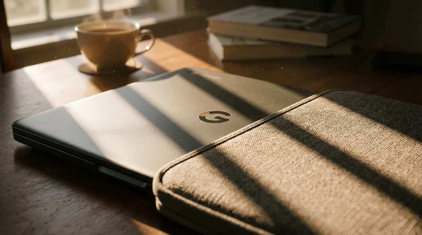 Chrome OS (Chromebooks) illustration