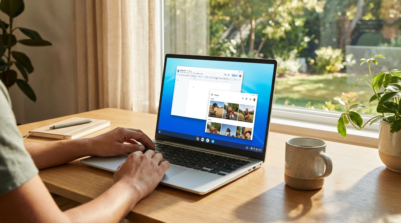 Chrome OS illustration