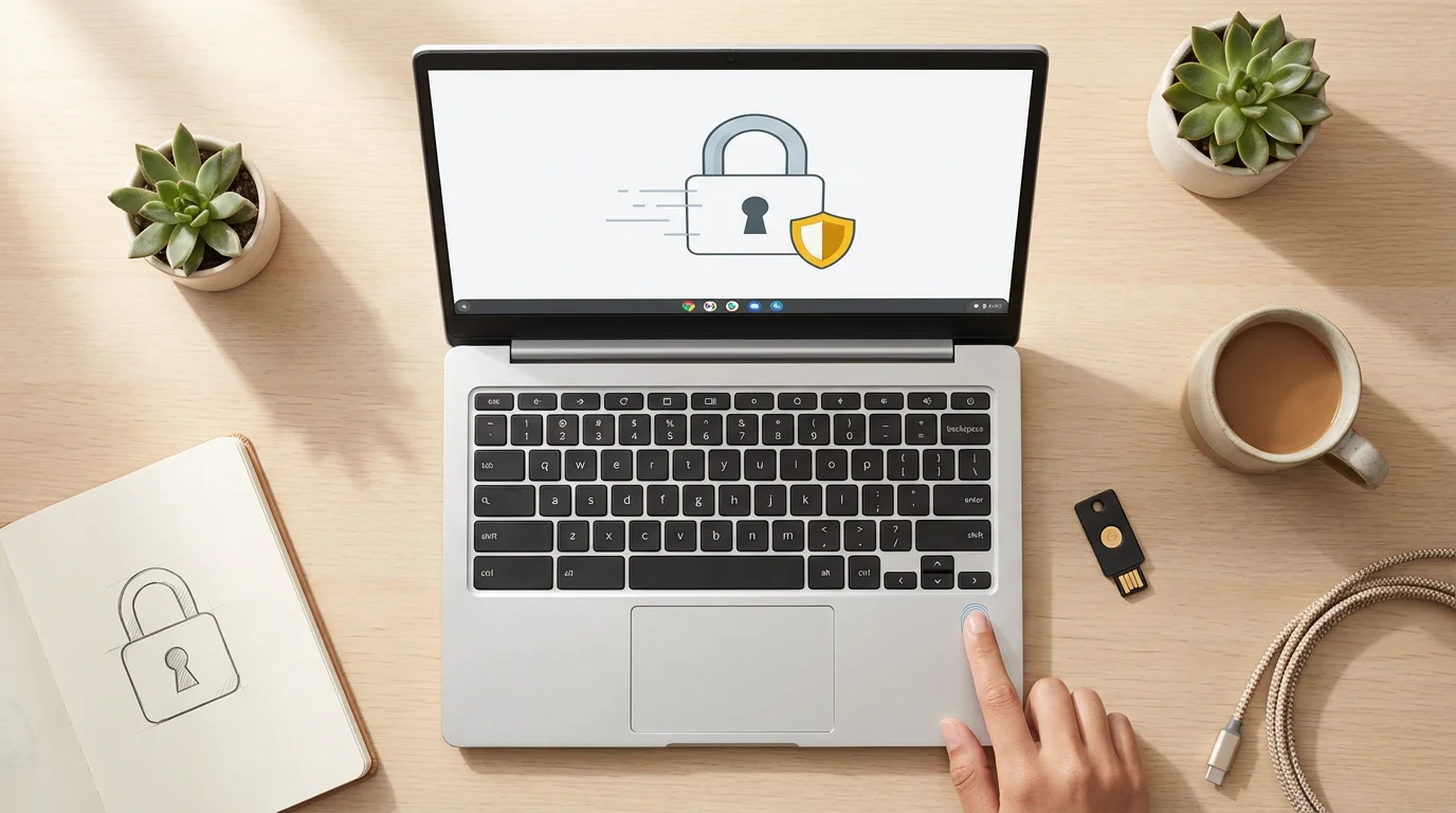 Chrome OS Security illustration