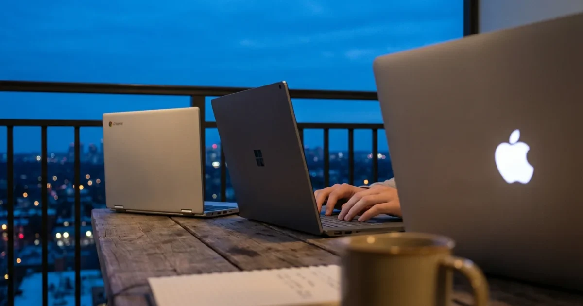 Chromebook vs Windows vs Mac: Which Is Right for You? - guide