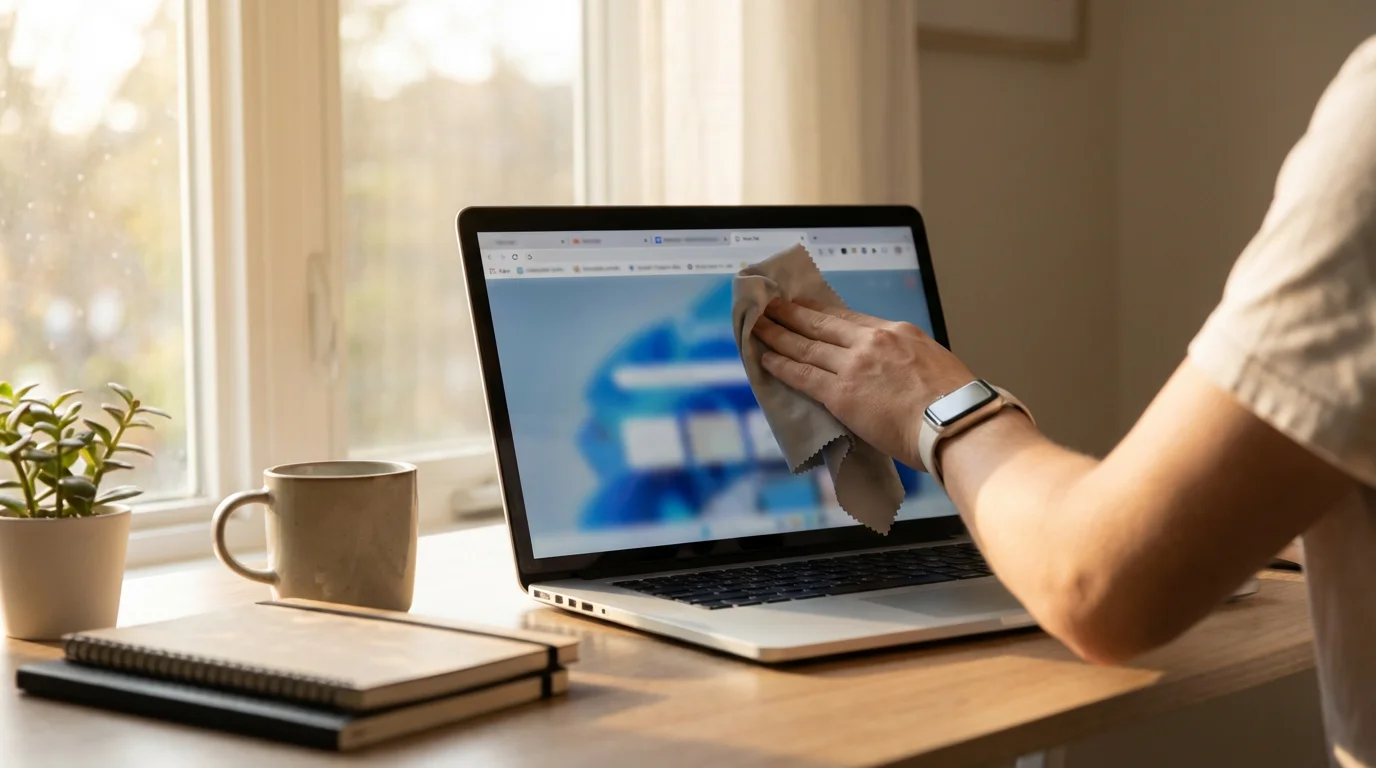 Clearing Browser Cache illustration