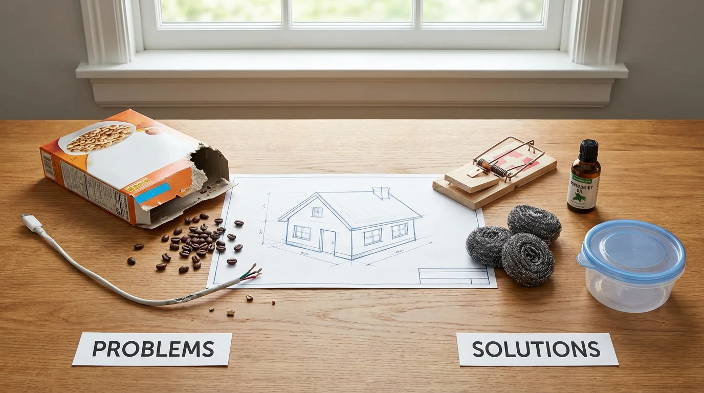 Common Mouse Problems and Solutions illustration