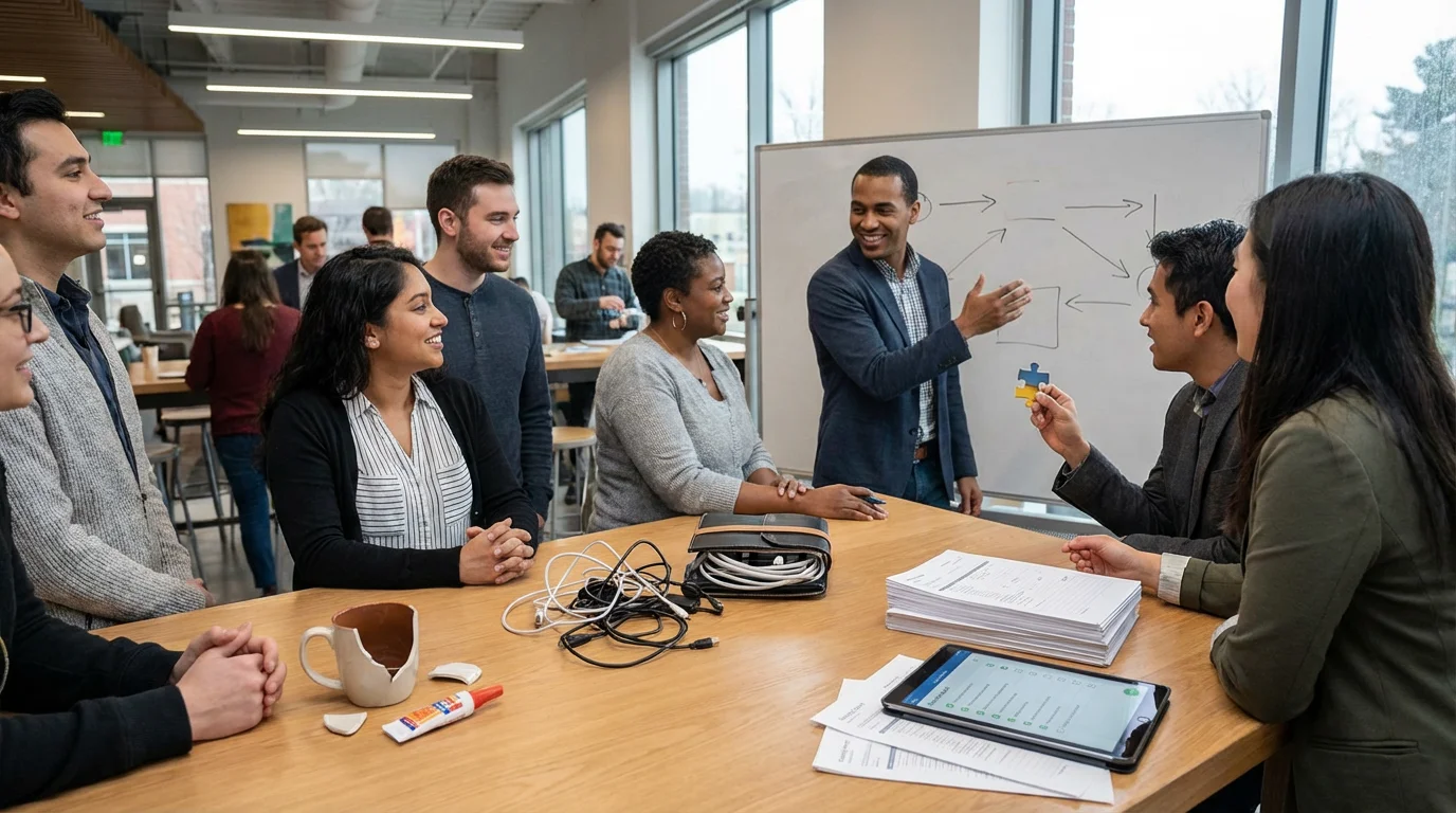 Common Problems and Solutions illustration