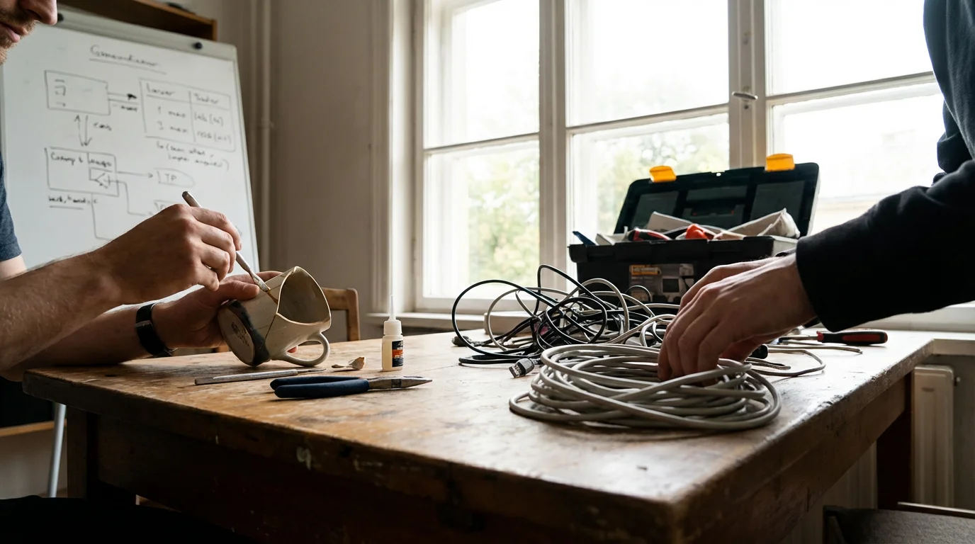 Common Problems and Solutions illustration