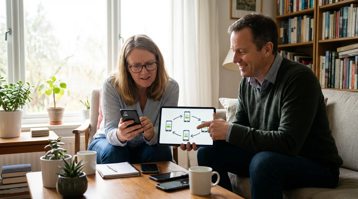 Common Questions and Simple Solutions for Picture Messaging illustration