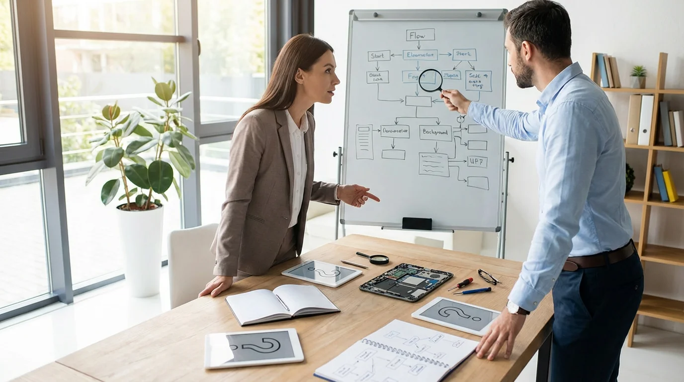 Common Questions and Troubleshooting illustration