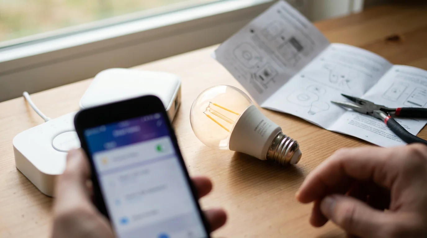 Common Questions and Troubleshooting Tips for Smart Lighting illustration