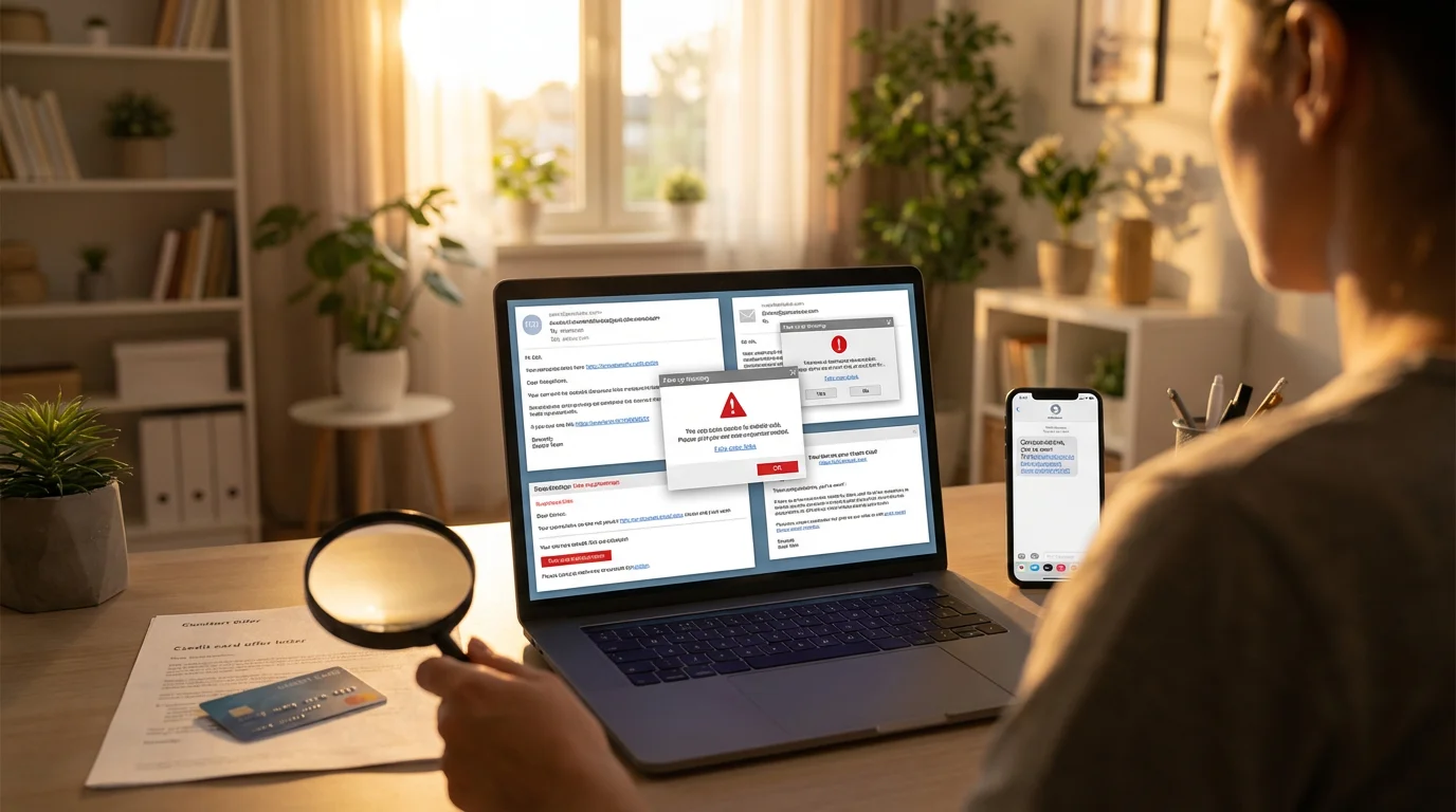 Common Scam Scenarios and Red Flags to Watch For illustration