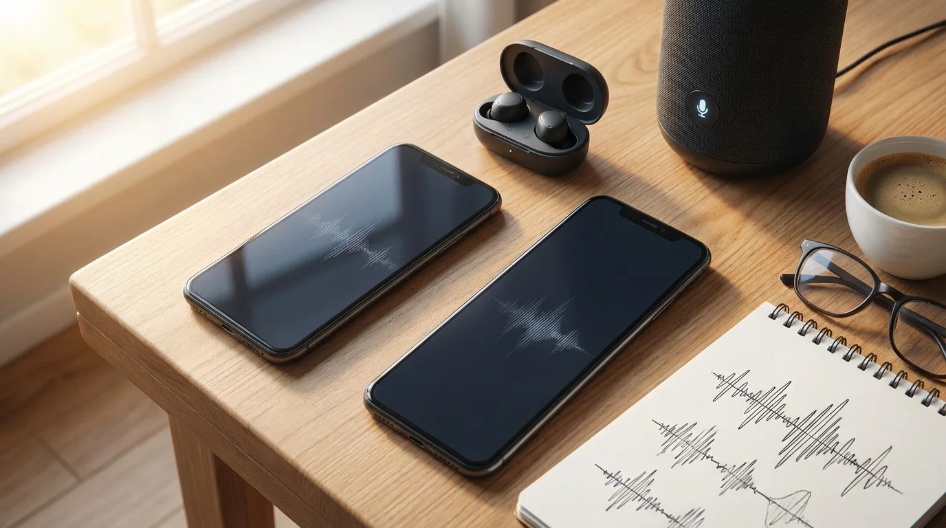 Communication (with Voice Match enabled): illustration