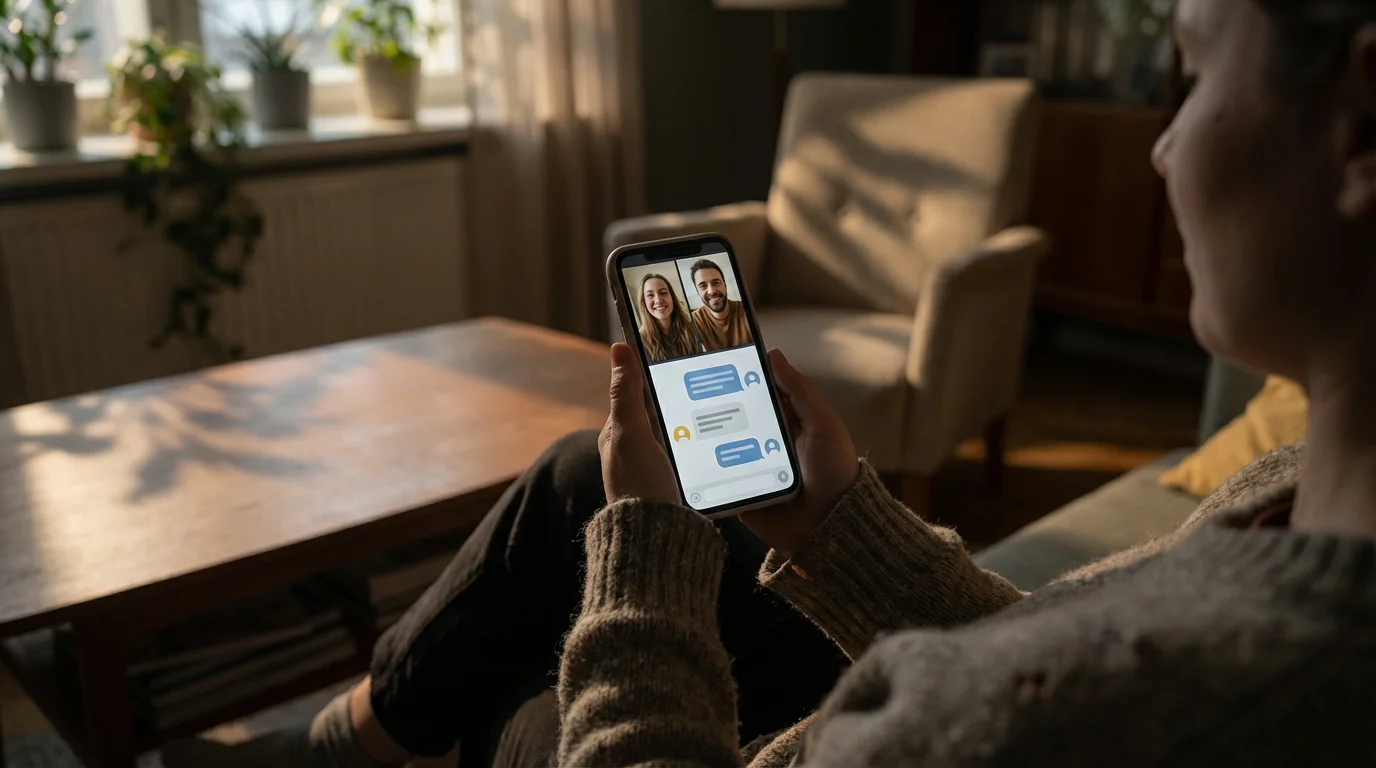 Connecting with Others: Messages and FaceTime illustration