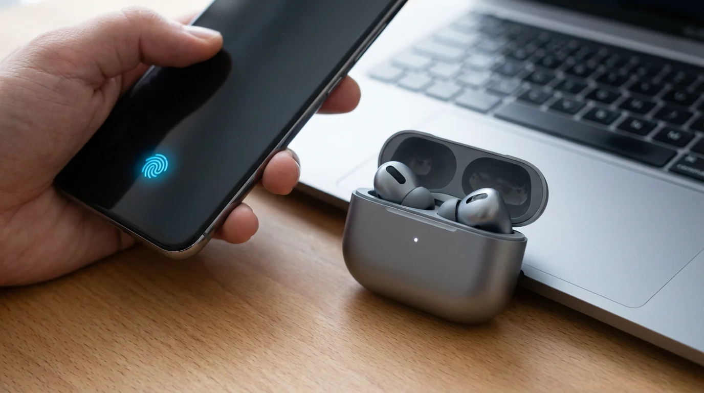 Connecting Your Devices: Wi-Fi, Bluetooth, and Headphones illustration