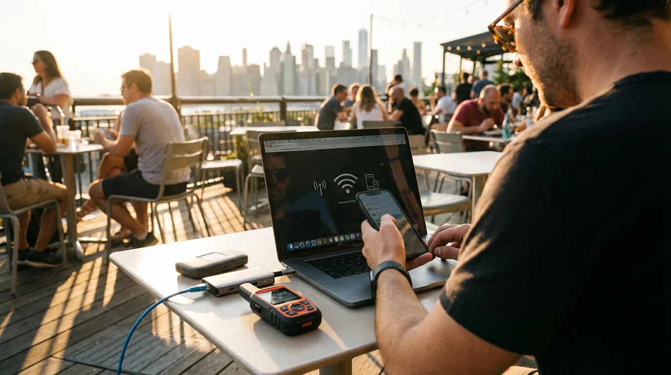 Connectivity Options illustration