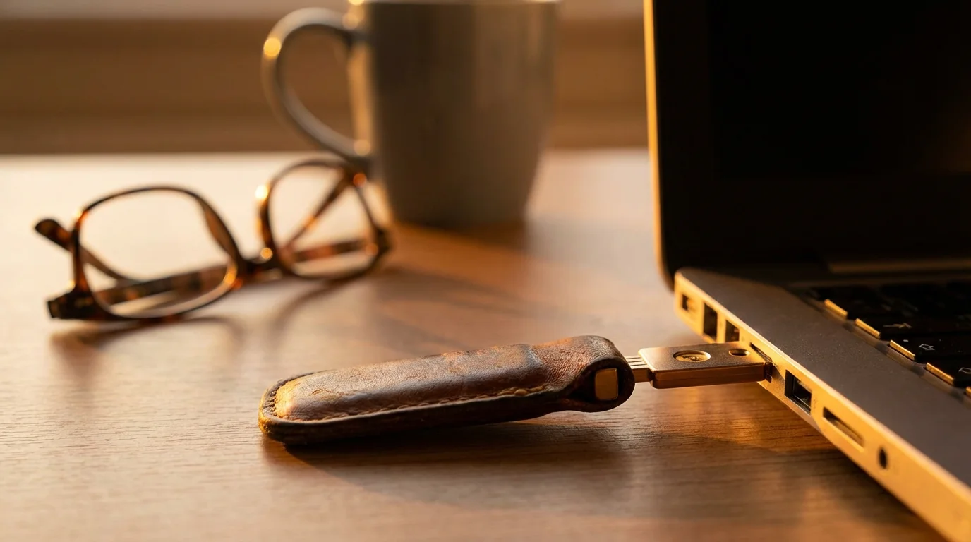 Consider a Password Manager: illustration