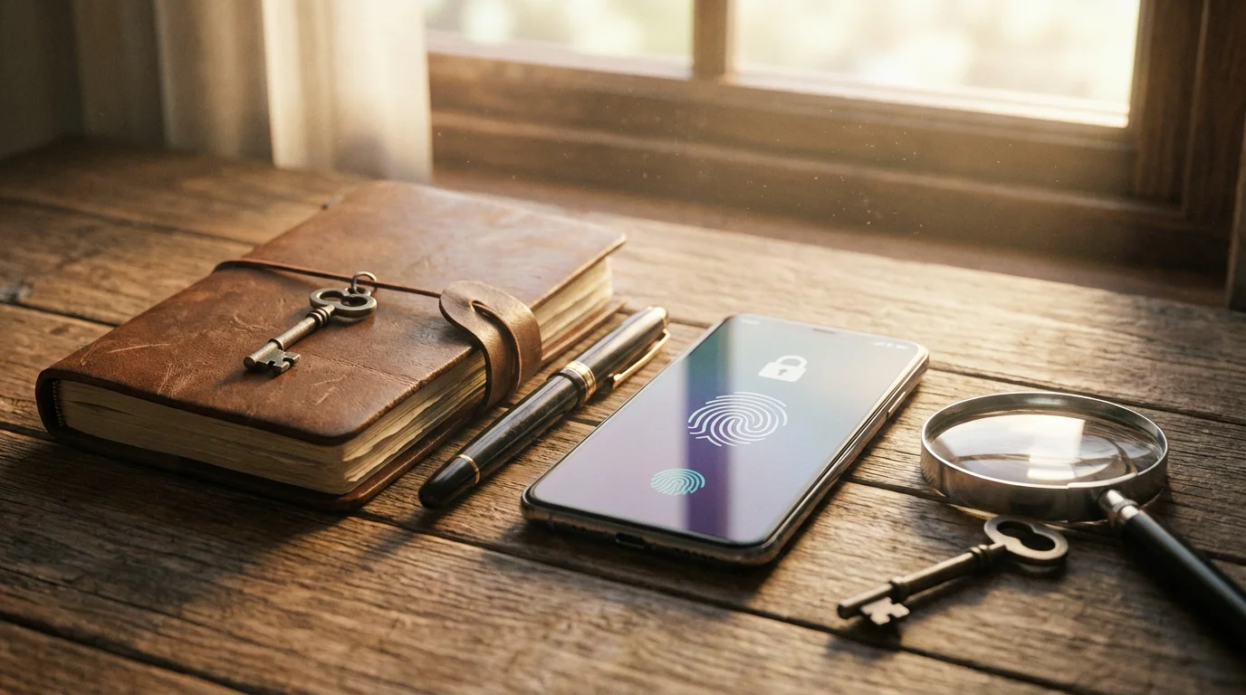 Consider a Password Manager illustration