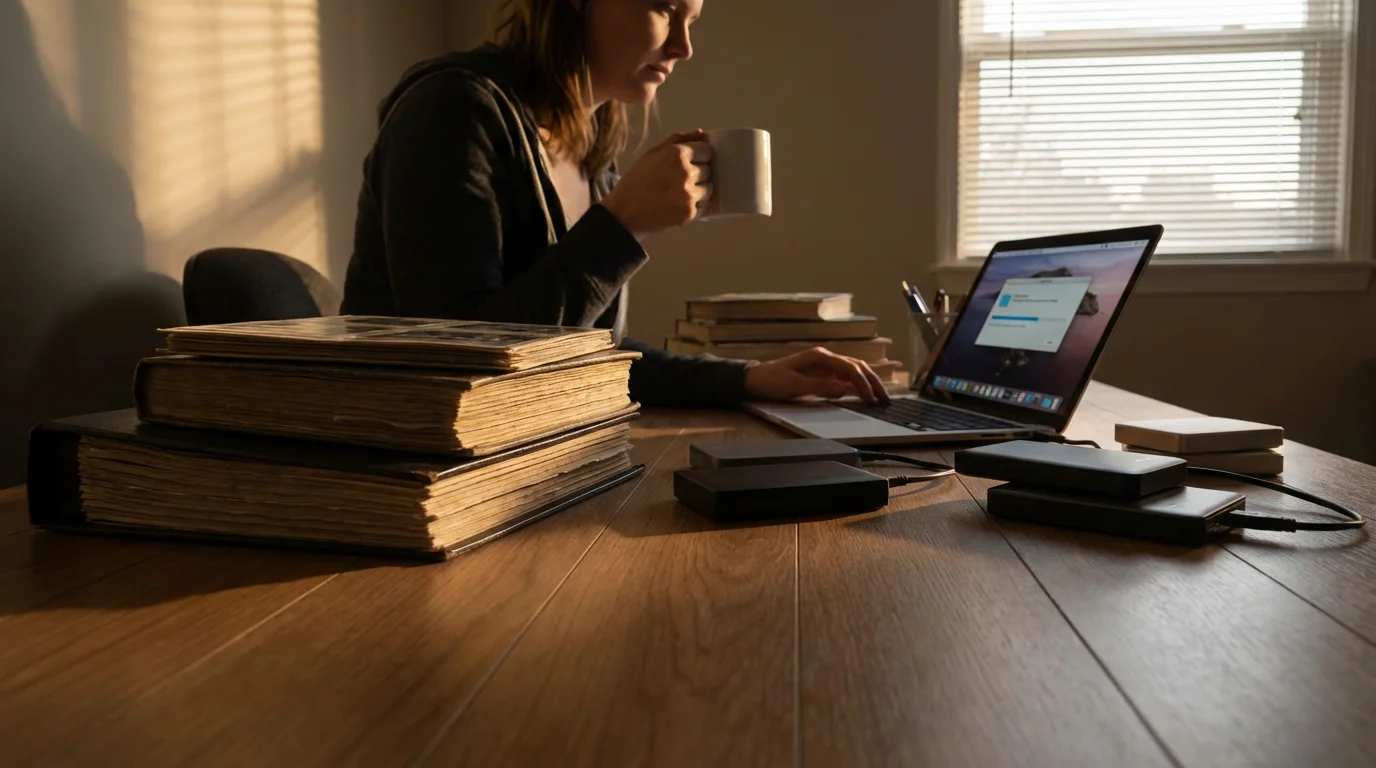 Consider a Photo Backup Strategy illustration