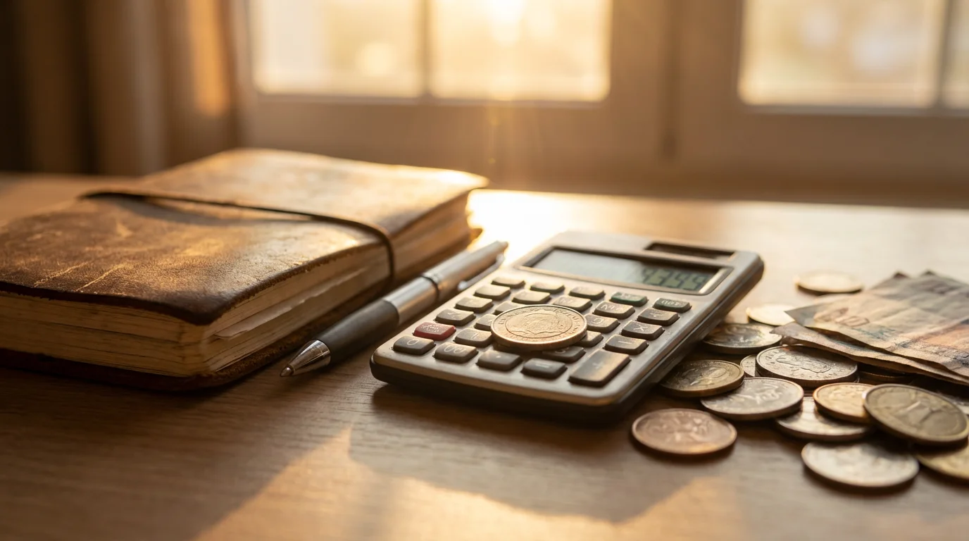 Consider Your Budget illustration