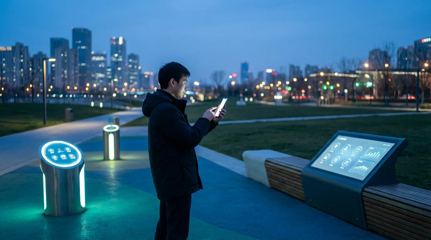 Controlling Your Phone's Features: illustration