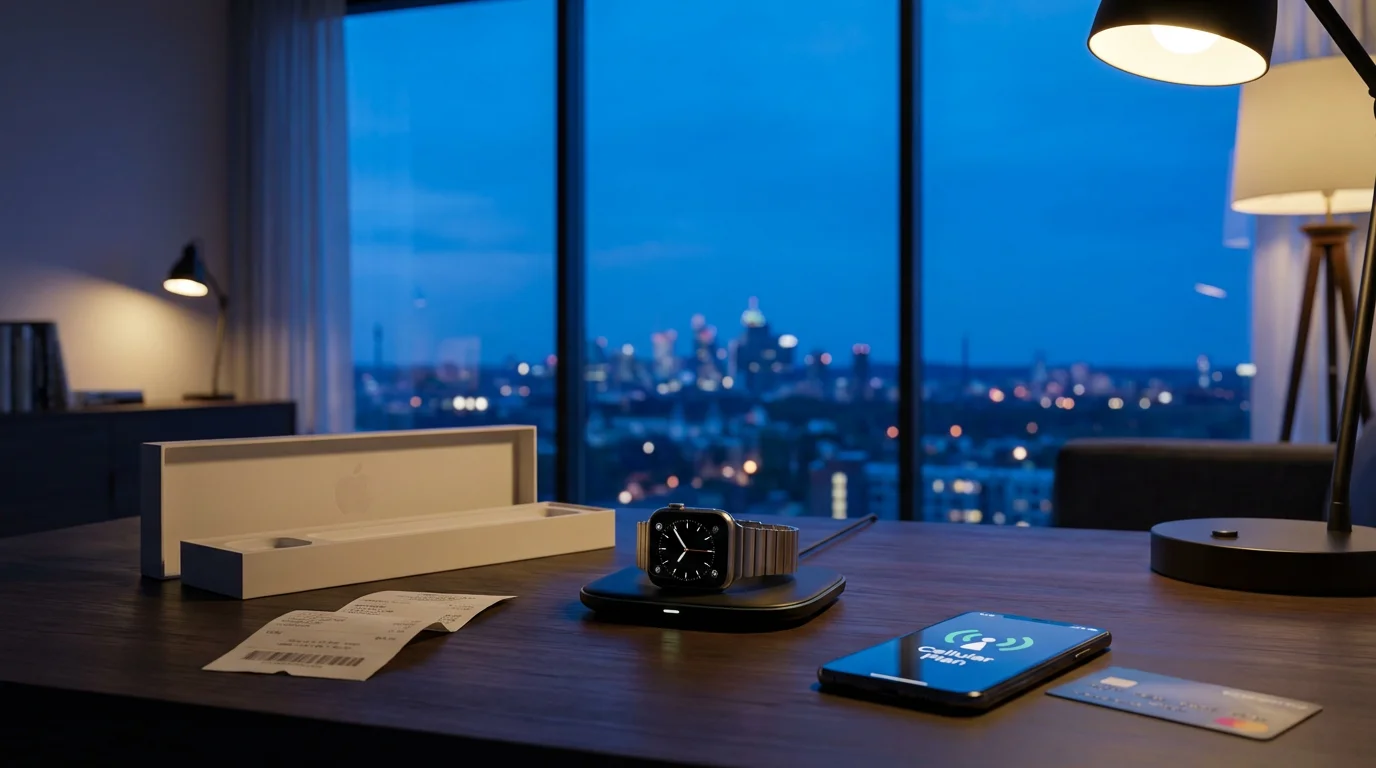 Cost of an Apple Watch and Ongoing Expenses illustration