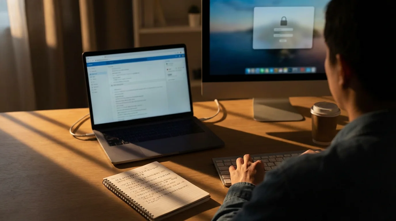 Create Strong, Unique Passwords: illustration