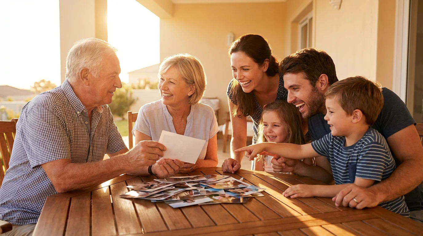 Creating a Photo-Sharing Tradition illustration