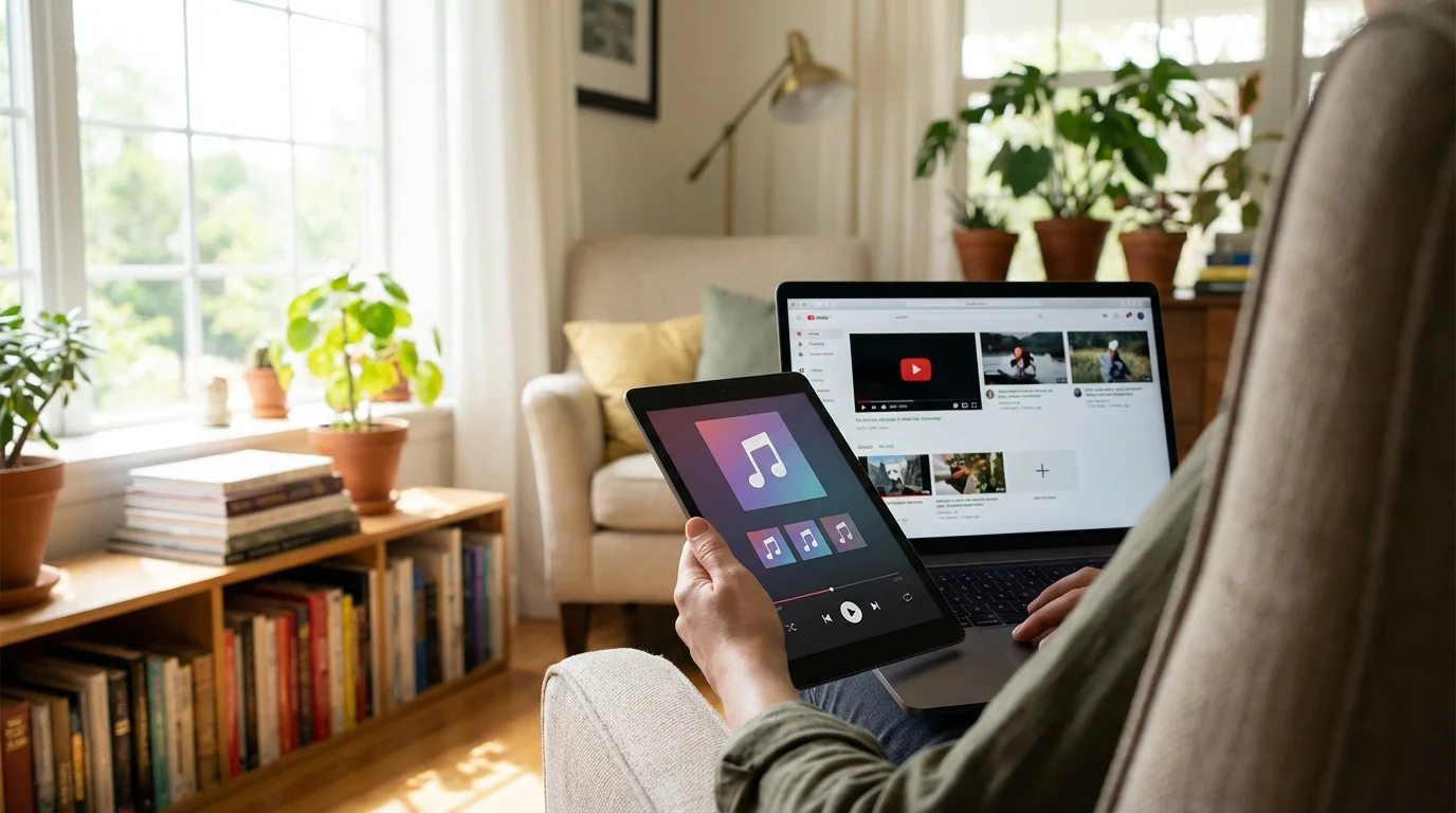 Creating a Playlist or Saving Videos: illustration