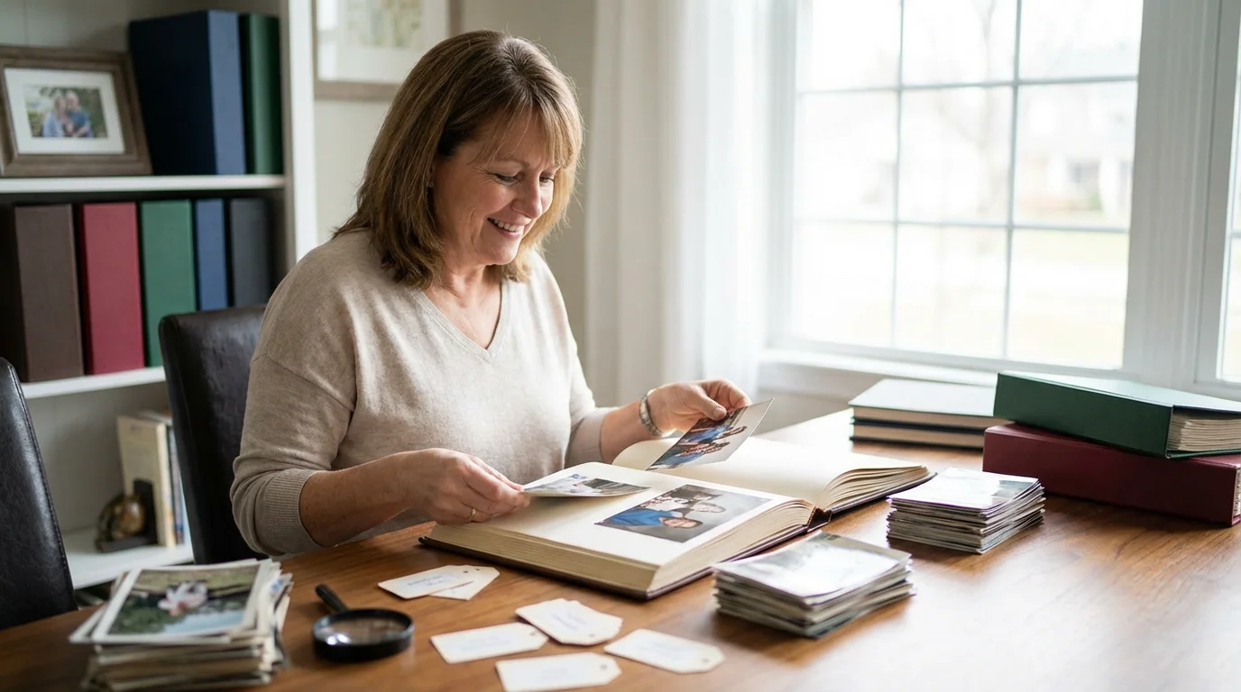 Creating Albums for Better Organization illustration