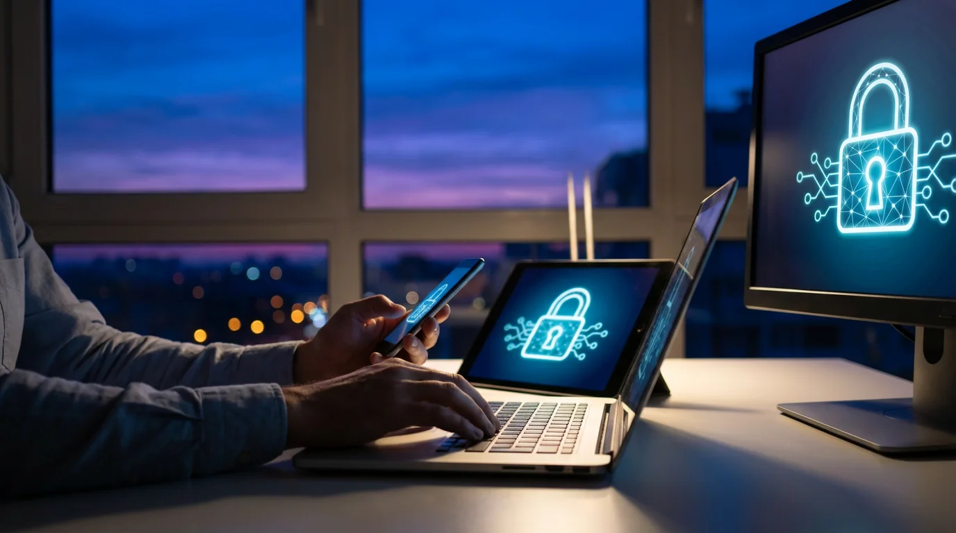 Creating and Managing Strong Passwords illustration