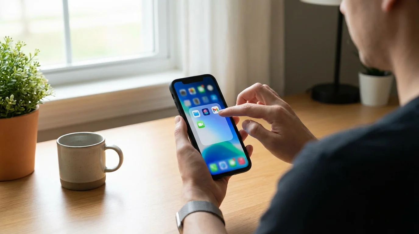 Creating App Folders: Step-by-Step illustration