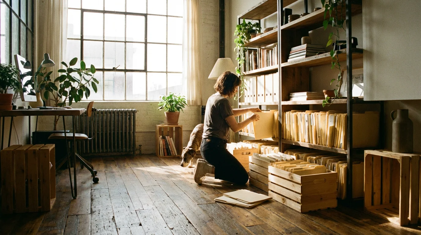 Creating New Folders illustration