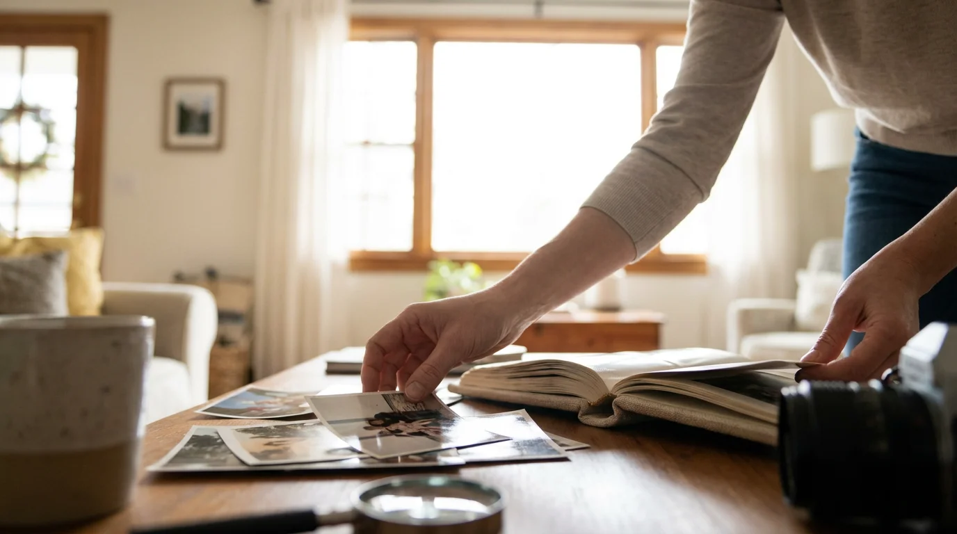 Curate Your Photo Selection illustration