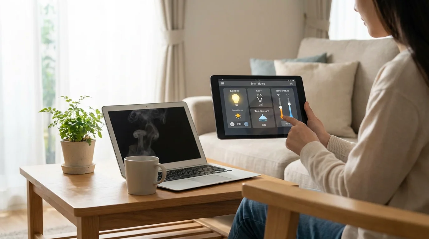 Customizing Essential Settings for Your Comfort illustration