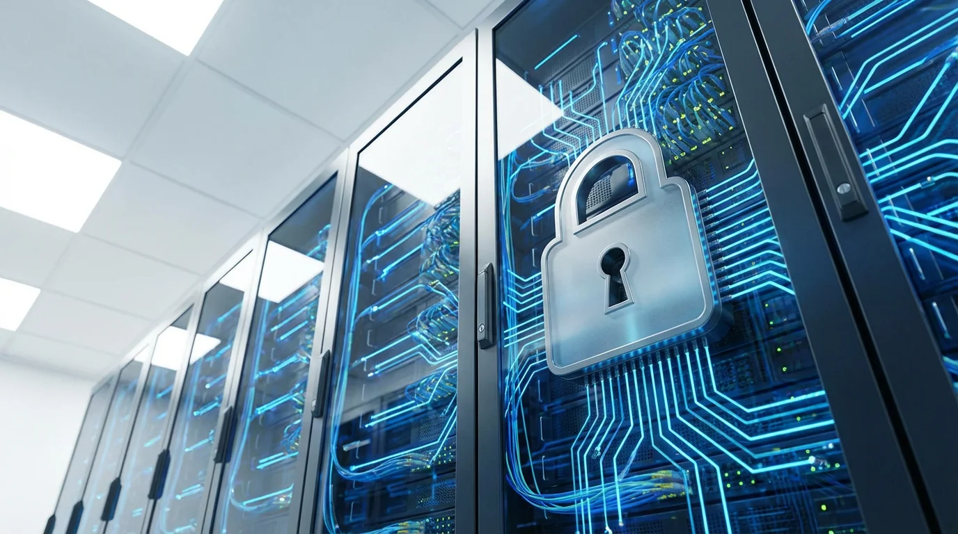 Data Encryption and Protection: illustration