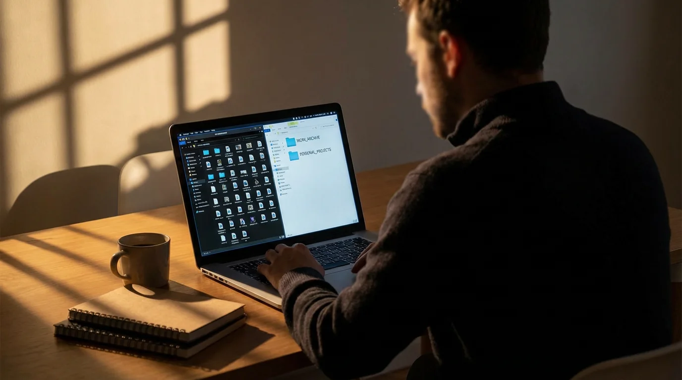 Decluttering Your Digital Space: Files and Folders illustration