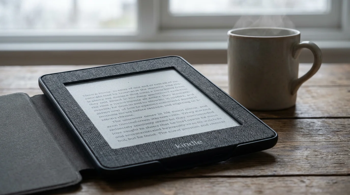 Deep Dive: Amazon Kindle E-Readers illustration