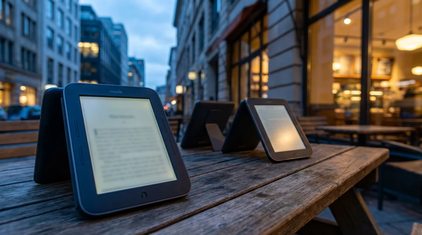 Deep Dive: Barnes & Noble Nook E-Readers illustration