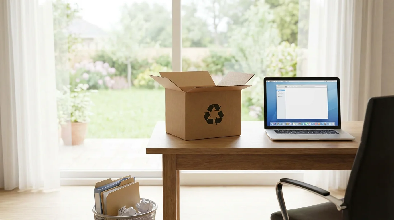 Deleting Files or Folders illustration