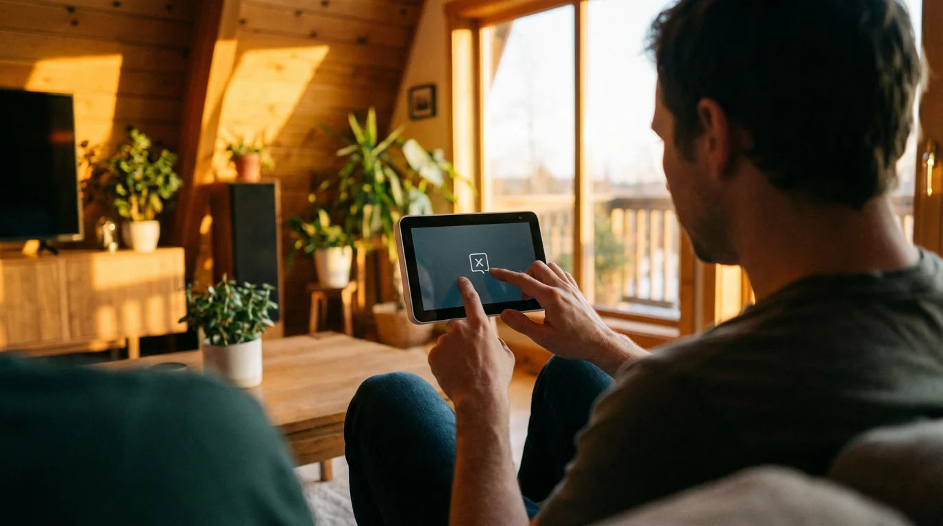 Device Not Responding When Pressed illustration